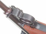 Attractive Swiss Bern, M1929 Luger Red Grip, Military, 7.65 Luger. - 10 of 15