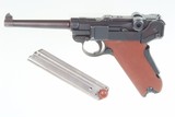 Attractive Swiss Bern, M1929 Luger Red Grip, Military, 7.65 Luger. - 1 of 15