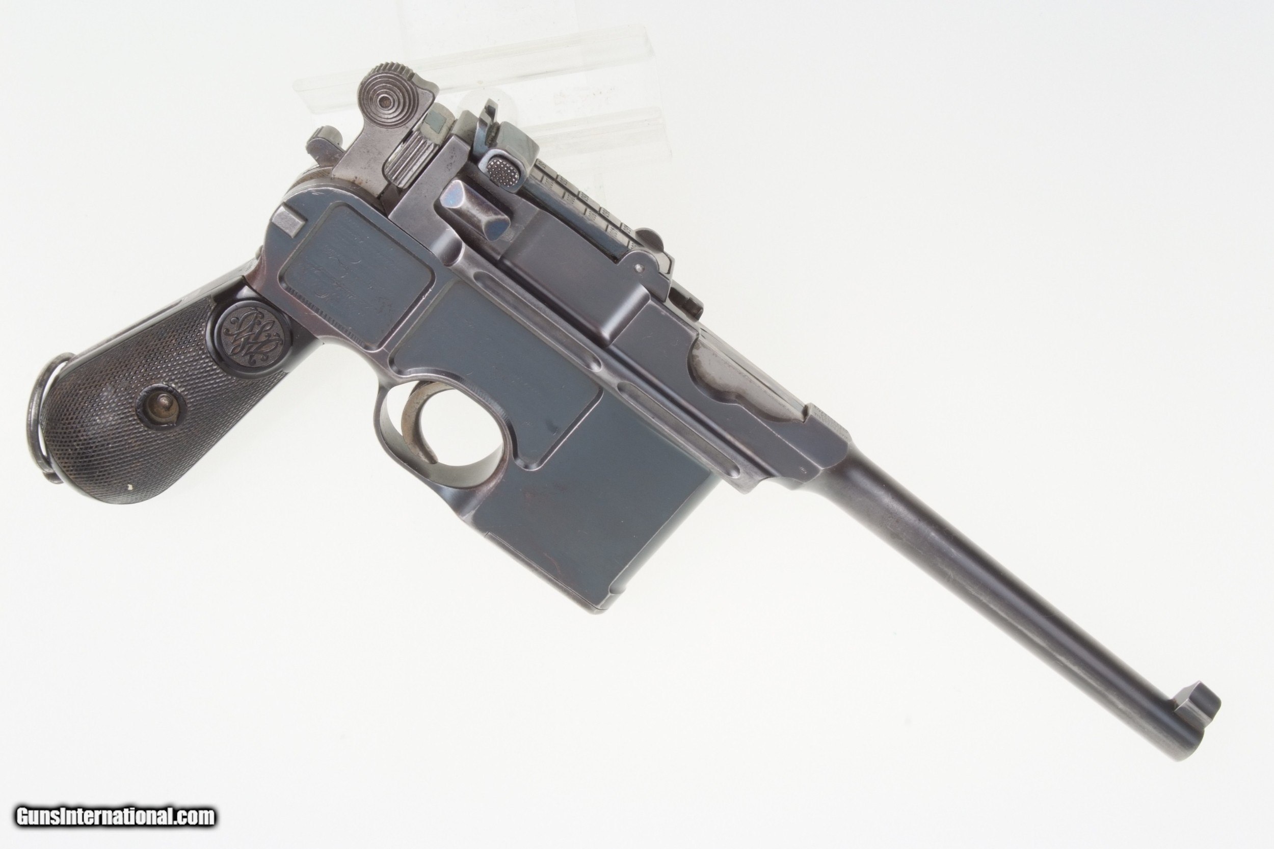 Mauser C96 Conehammer Late Production Antique 0599