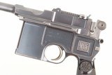 Mauser C96 Conehammer, Late Production, Antique - 4 of 14