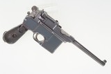 Mauser C96 Conehammer, Late Production, Antique - 1 of 14