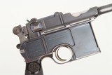 Mauser C96 Conehammer, Late Production, Antique - 3 of 14