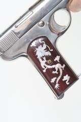 Chinese Warlord Era Pistol, #008, Special Grips, Cal. 7.65mm. - 3 of 9