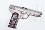 Chinese Warlord Era Pistol, #008, Special Grips, Cal. 7.65mm. - 2 of 9