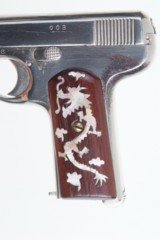 Chinese Warlord Era Pistol, #008, Special Grips, Cal. 7.65mm. - 4 of 9