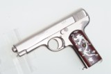 Chinese Warlord Era Pistol, #008, Special Grips, Cal. 7.65mm. - 1 of 9