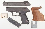 H&K, Heckler & Koch, P9S, Sport, 9mmP. - 1 of 13