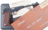 Walther PP Sport in Presentation Case, .22 LR - 14 of 15