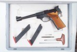 High Standard Olympic, 106 Military, Custom Case, .22 Short. - 12 of 13