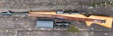 Swiss Bern ZFK 31/55 Sniper, Matching Kern Scope and Can, Extraordinary Condition. - 4 of 15