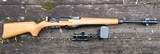 Swiss Bern ZFK 31/55 Sniper, Matching Kern Scope and Can, Extraordinary Condition. - 1 of 15
