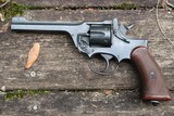 Enfield No2 Mk I, British Military Revolver, RAF, .38 Cal - 1 of 11