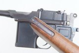 Mauser, C96, Wartime Commercial, Imperial, 330211, PCA-241 - 8 of 13