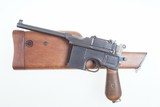Mauser, C96, Wartime Commercial, Imperial, 330211, PCA-241 - 1 of 13