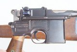 Mauser, C96, Wartime Commercial, Imperial, 330211, PCA-241 - 4 of 13
