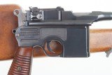 Mauser, C96, Late 1930 Commercial, Stock, 7.63mm, A-1333 - 4 of 15
