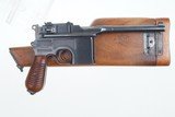 Mauser, C96, Late 1930 Commercial, Stock, 7.63mm, A-1333 - 2 of 15