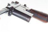 Mauser, C96, Late 1930 Commercial, Stock, 7.63mm, A-1333 - 7 of 15
