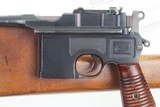 Mauser, C96, Late 1930 Commercial, Stock, 7.63mm, A-1333 - 3 of 15