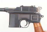 Mauser, C96, Late 130 Commercial, 7.63mm, Stock, A-1329 - 3 of 15