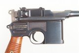 Mauser, C96, Late 130 Commercial, 7.63mm, Stock, A-1329 - 4 of 15