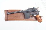 Mauser, C96, Late 130 Commercial, 7.63mm, Stock, A-1329 - 1 of 15
