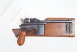 Mauser, C96, Late 130 Commercial, 7.63mm, Stock, A-1329 - 2 of 15