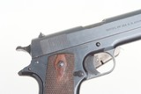 Colt, 1911 WWI Black Army, .45 ACP, A-1334 - 4 of 15