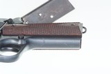 Colt, 1911 WWI Black Army, .45 ACP, A-1334 - 11 of 15