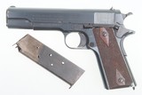 Colt, 1911 WWI Black Army, .45 ACP, A-1334 - 1 of 15