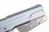 Colt, 1911 WWI Black Army, .45 ACP, A-1334 - 12 of 15