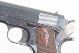 Colt, 1911 WWI Black Army, .45 ACP, A-1334 - 3 of 15