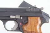 SIG P210-2, Cal 7.65P, Matte Finish, Checkered Grips - 3 of 11