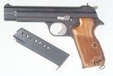 SIG P210-2, Cal 7.65P, Matte Finish, Checkered Grips - 1 of 11