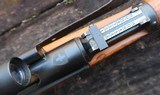 Swiss Bern ZFK 31/55 Sniper Rifle, Matching Scope and Can - 3 of 15