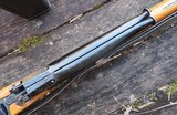 Swiss Bern ZFK 31/55 Sniper Rifle, Matching Scope and Can - 11 of 15
