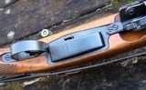 Swiss Bern ZFK 31/55 Sniper Rifle, Matching Scope and Can - 10 of 15