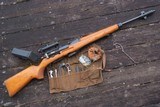 Swiss Bern ZFK 31/55 Sniper Rifle, Matching Scope and Can - 2 of 15