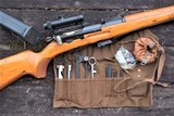 Swiss Bern ZFK 31/55 Sniper Rifle, Matching Scope and Can - 1 of 15