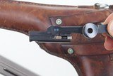 DWM Swiss 1900 Luger, Military, Holster, 921, A-1351 - 15 of 18
