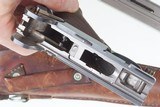 DWM Swiss 1900 Luger, Military, Holster, 921, A-1351 - 12 of 18