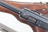 DWM Swiss 1900 Luger, Military, Holster, 921, A-1351 - 4 of 18