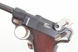DWM Swiss 1900 Commercial Luger, Not Relieved - 3 of 17