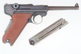 Attractive Swiss Bern, M1929 Luger Red Grip, Military. I-302 - 2 of 14