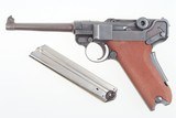Attractive Swiss Bern, M1929 Luger Red Grip, Military. I-302 - 1 of 14