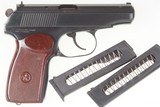 Russian Izhevsk Makarov, BK128, P Code Date - 2 of 6