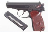 Russian Izhevsk Makarov Pistol, TB3186, Dated 1976 - 1 of 7