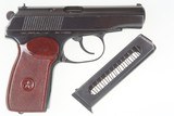 Russian Izhevsk Makarov Pistol, TB3186, Dated 1976 - 2 of 7