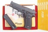 Sig Sauer P226, Original Shipping Box, U124556 - 1 of 14