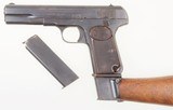 FN 1903 Pistol, Shoulder Stock Rig. - 8 of 21